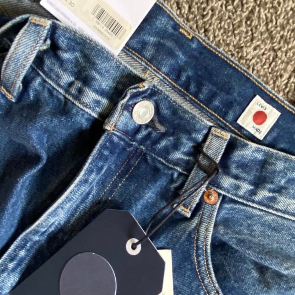 LEVI'S: Column Jeans Made in Japan (Size: 29/30) *NWT* - Picture 8 of 15